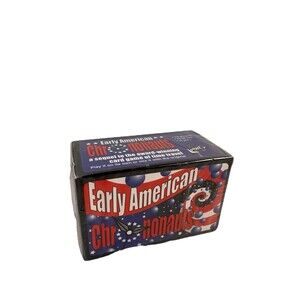 Looney Labs Early American Chrononauts Card Game 2004 Time Travel  Sealed